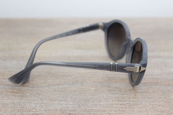 Persol 3098 S Sunglasses Transparent Grey #4