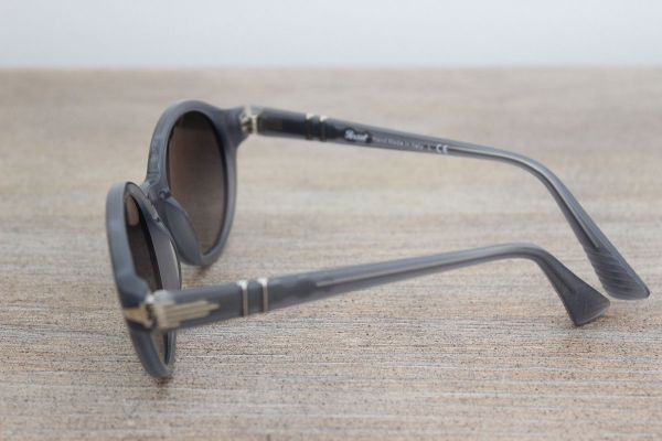 Persol 3098 S Sunglasses Transparent Grey #5