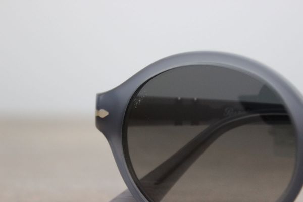 Persol 3098 S Sunglasses Transparent Grey #6