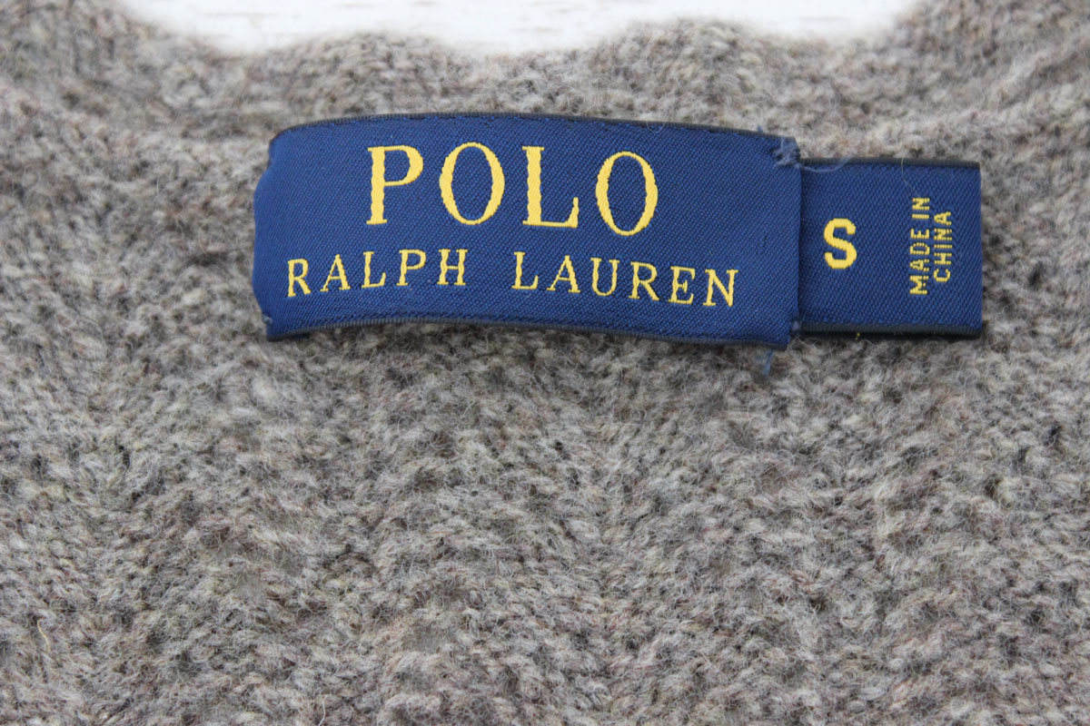 Polo Ralph Lauren Fair Isle Wool Vest