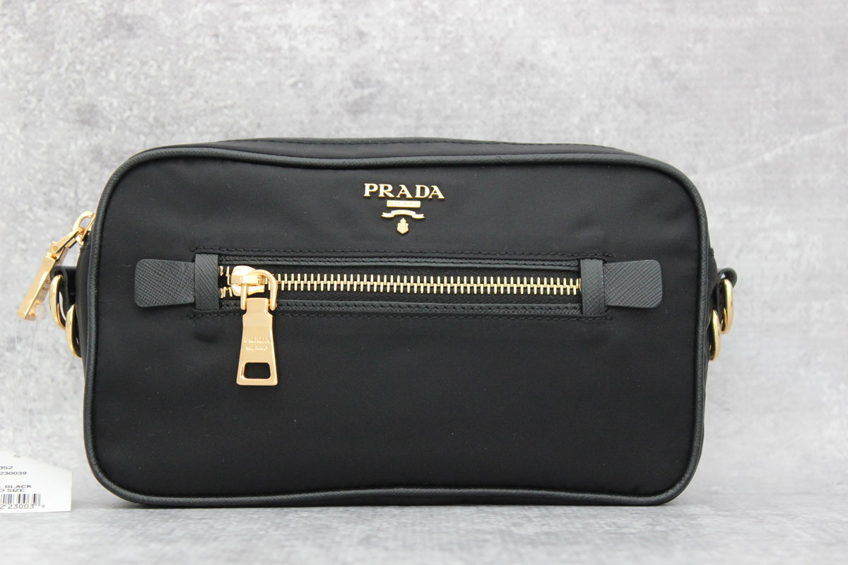 Prada Crossbody Camera Case Bag at Jill's Consignment