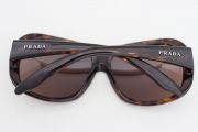 Prada SPR171 Tortoise Frame Oversized Sunglasses