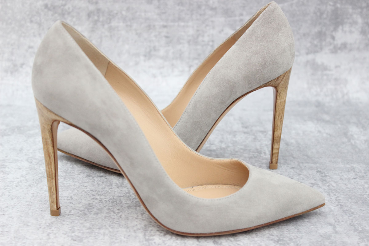 Buy Women Grey Casual Heels Online - 547796 | Allen Solly