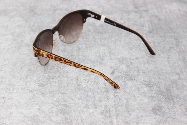 Roberto Cavalli Melograno Leopard Sunglasses #7