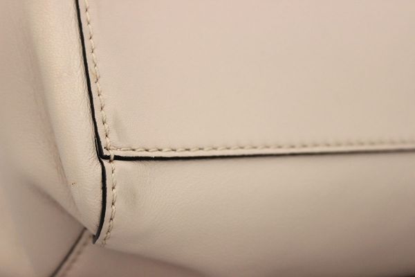 Valentino Blush Leather Crystal Embellished Tote Bag #11