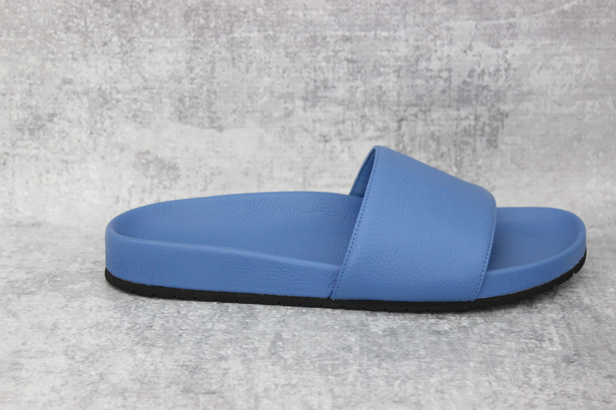 Vince Glyn Dual Buckle Slide Sandals | Neiman Marcus