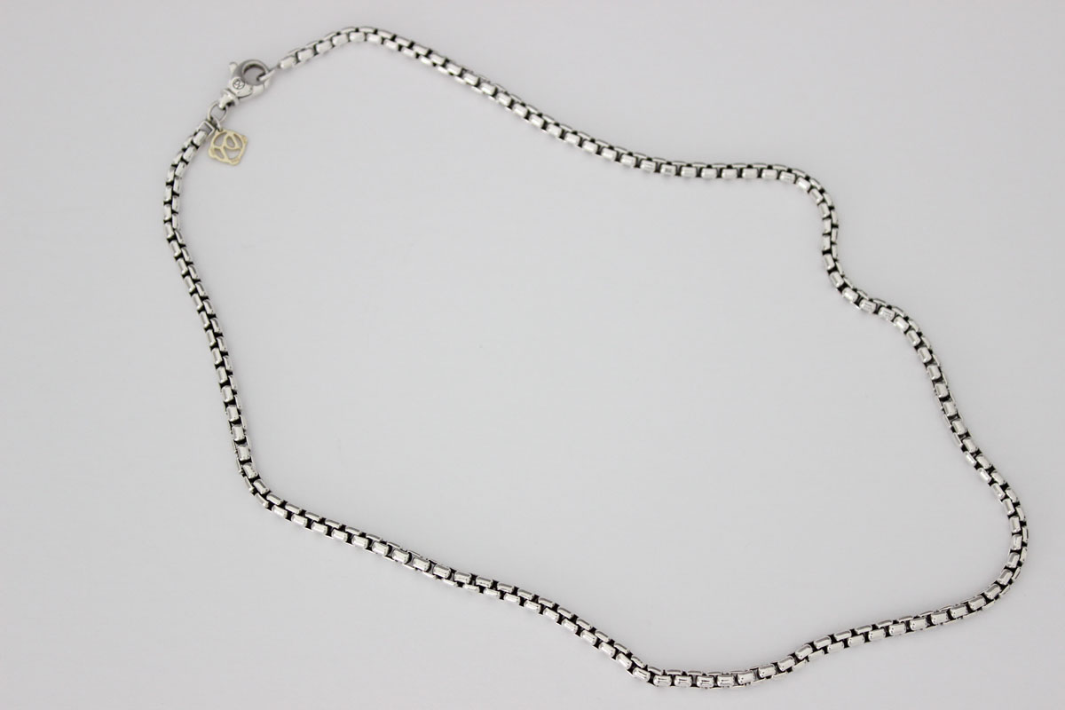 David Yurman 3.6mm Box Chain Necklace 