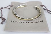 David Yurman Cable Crossover Cuff Bracelet